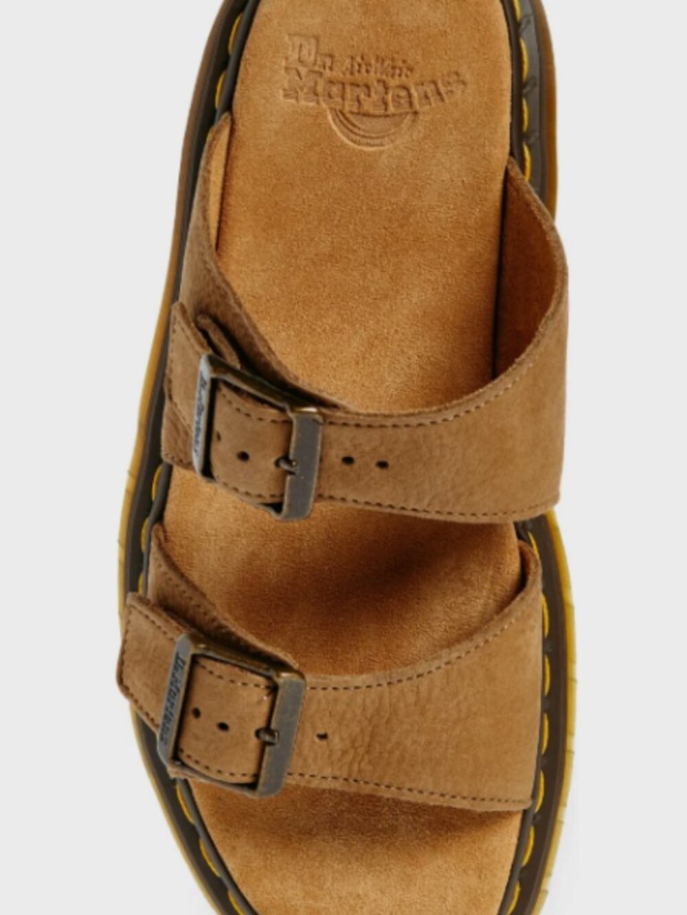 DR. MARTENS JOSEF BRONX SUEDE SLIDE SANDALS MSRP$175 Wellmade & Versatile - Picture 14 of 16